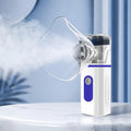 N3S Home Medical Mini Compression Ultrasonic Nebulizer, Blue, Gray, Green, Orange