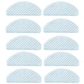 10 PCS Rag Mop Cloths For Ecovacs Deebot T8 Series, 10 PCS Rag