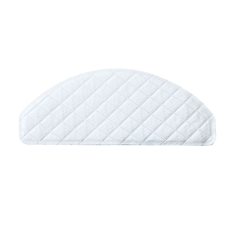 10 PCS Disposable Rag Mop Cloth For  Ecovacs Deebot T8, 10 PCS Rag White