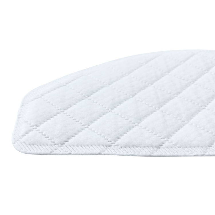 10 PCS Disposable Rag Mop Cloth For  Ecovacs Deebot T8, 10 PCS Rag White