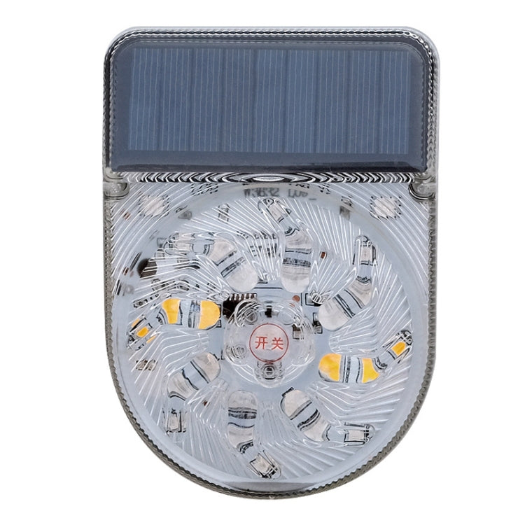 Y-949 27 LEDs Solar Car Waterproof Warning Light, Y-949
