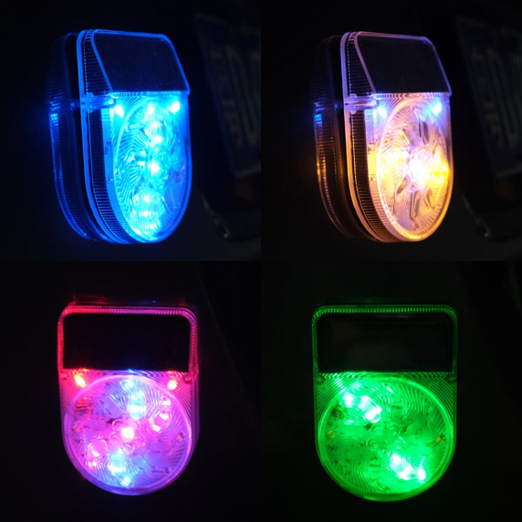 Y-949 27 LEDs Solar Car Waterproof Warning Light, Y-949