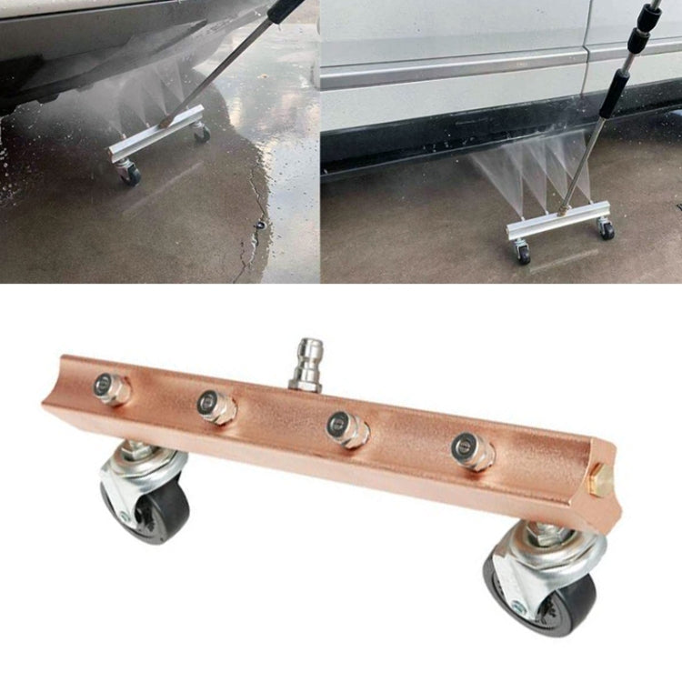 SL-DPP02 High Pressure Cleaning Car Chassis Spray, Rose Gold