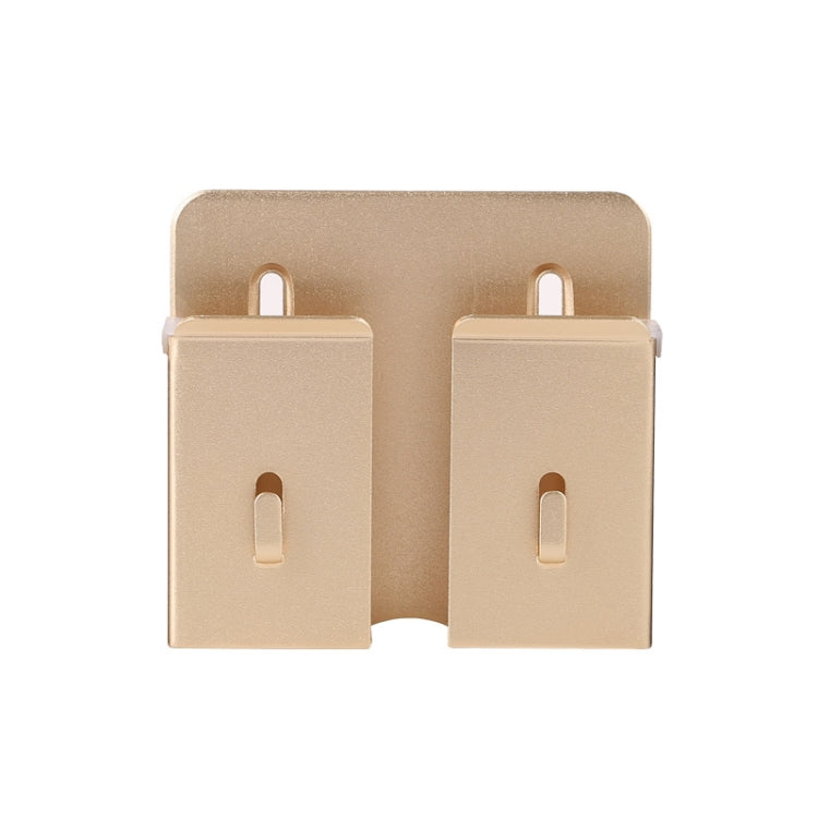 SD-050 Wall Aluminum Alloy Mobile Phone Holder, Gold, Silver, Deep Gray
