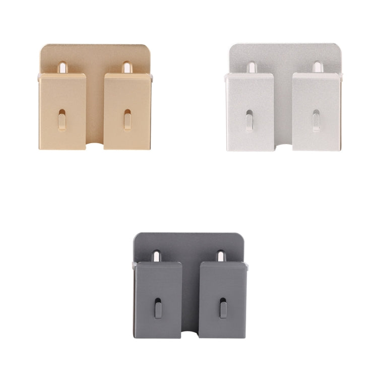 SD-050 Wall Aluminum Alloy Mobile Phone Holder, Gold, Silver, Deep Gray