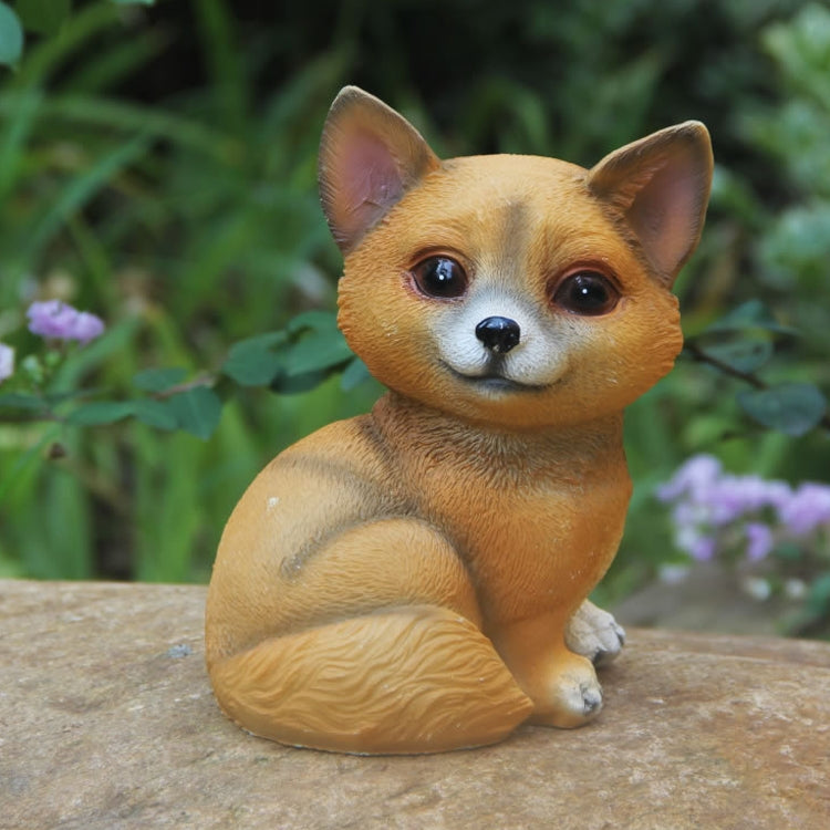 HSR001 Outdoor Solar Animal Resin Lawn Light, Puppy, Bunny, Snail, Little Owl