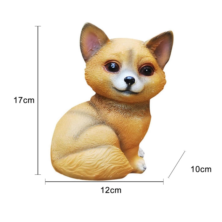 HSR001 Outdoor Solar Animal Resin Lawn Light, Puppy, Bunny, Snail, Little Owl