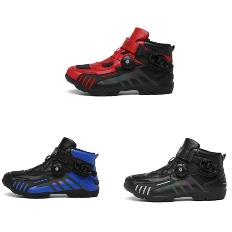2006 Outdoor Cross-Country Motorcycle Riding Short Boots, 37, 38, 39, 40, 41, 42, 43, 44, 45, 46, 47