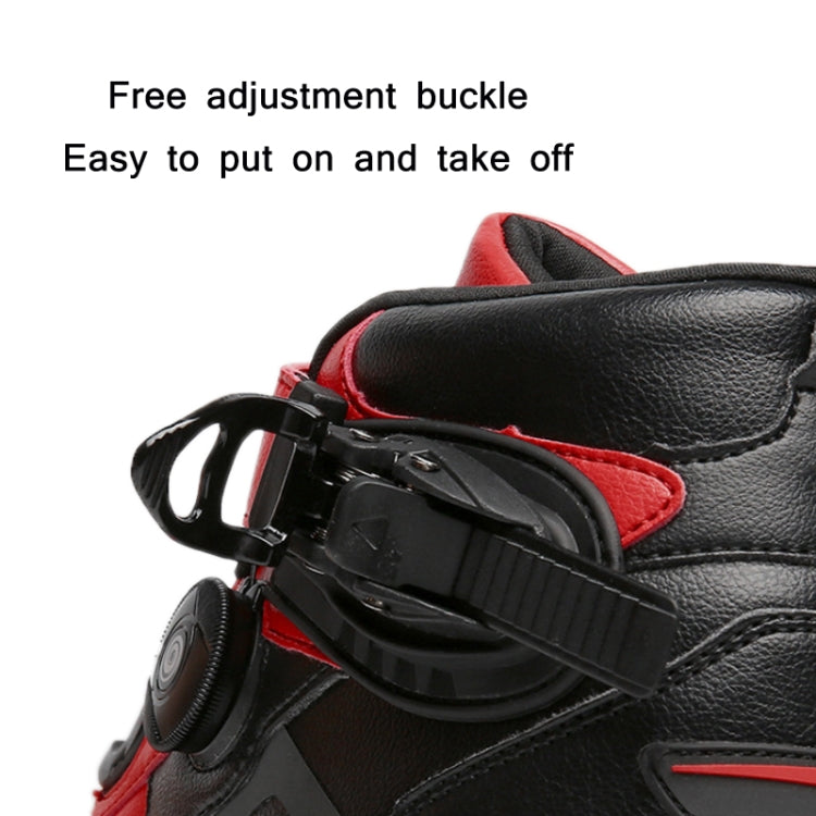2006 Outdoor Cross-Country Motorcycle Riding Short Boots, 37, 38, 39, 40, 41, 42, 43, 44, 45, 46, 47