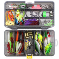 Road Squid Hook Accessories Set, 168 PCS / Set Without Plier, 169 PCS / Set With Plier