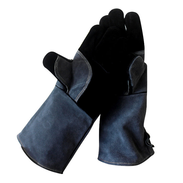 1 Pair JJ2001-1 Oven Microwave Baking Barbecue Insulation Gloves, Barbecue Insulation Gloves