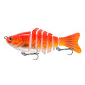 PROBEROS HS066 10cm 15.5g Sea Fishing Simulation Road Sub-Bait, A, B, C, D, E