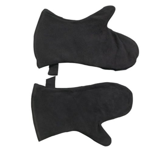1 Pair Outdoor BBQ Genuine Leather Heat Insulation Gloves, KX139