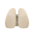 5297 Car Massage Seat Cushion, Black with Black, Gray with Gray, Beige with Beige, Beige with Pink