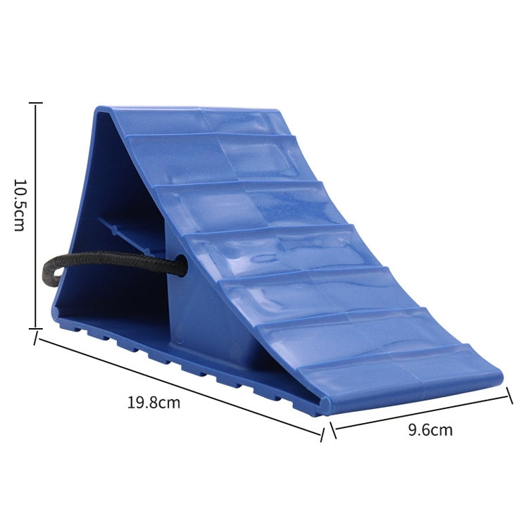 1 Pair FC10023 Car Route Tire Anti-Skid Block, FC10023