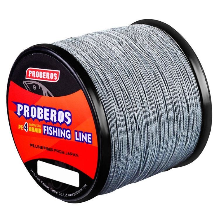 PROBEROS 4 Edited 300M Fish Line, 5.0 / 50LB, 6.0 / 60LB, 7.0 / 70lb, 8.0 / 80lb, 10.0 / 100LB