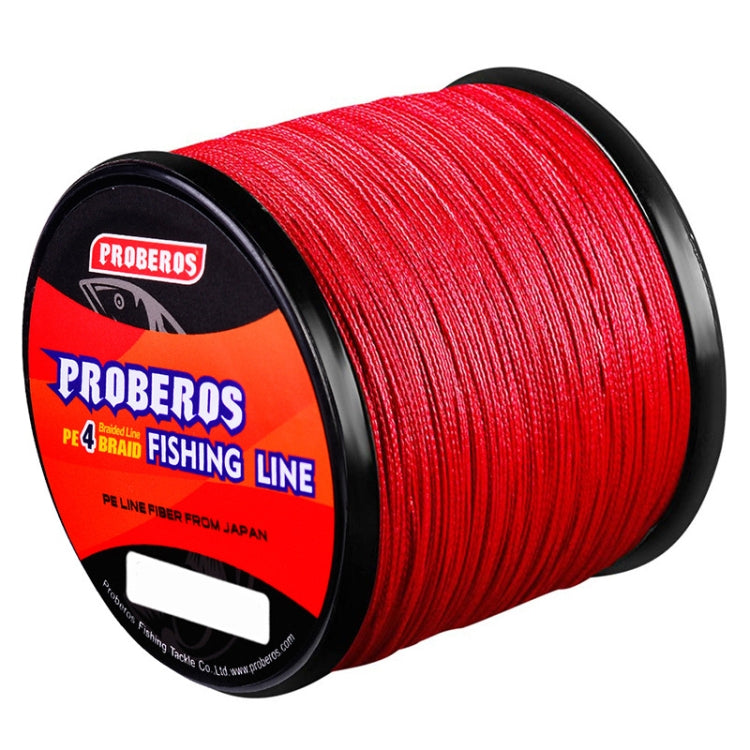 PROBEROS 4 Edited 300M Fish Line, 5.0 / 50LB, 6.0 / 60LB, 7.0 / 70lb, 8.0 / 80lb, 10.0 / 100LB