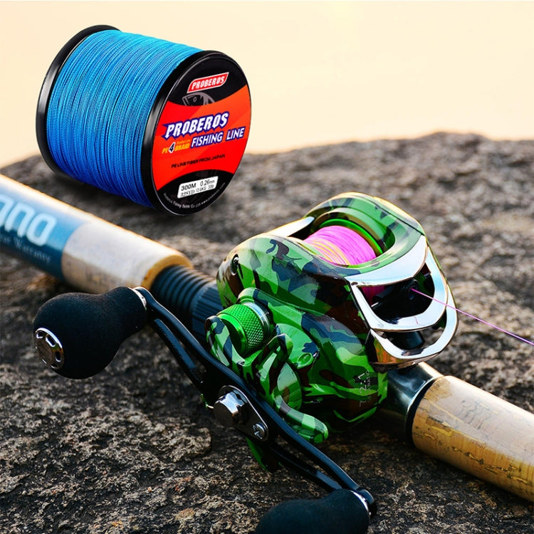 PROBEROS 4 Edited 300M Fish Line, 5.0 / 50LB, 6.0 / 60LB, 7.0 / 70lb, 8.0 / 80lb, 10.0 / 100LB