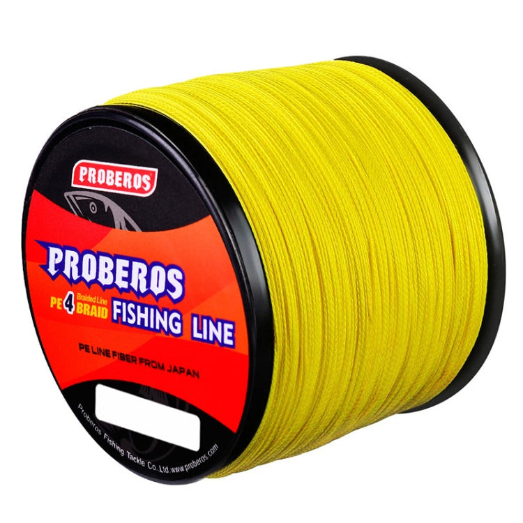 PROBEROS 4 Edited 300M Fish Line, 5.0 / 50LB, 6.0 / 60LB, 7.0 / 70lb, 8.0 / 80lb, 10.0 / 100LB