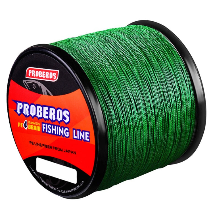 PROBEROS 4 Edited 300M Fish Line, 5.0 / 50LB, 6.0 / 60LB, 7.0 / 70lb, 8.0 / 80lb, 10.0 / 100LB