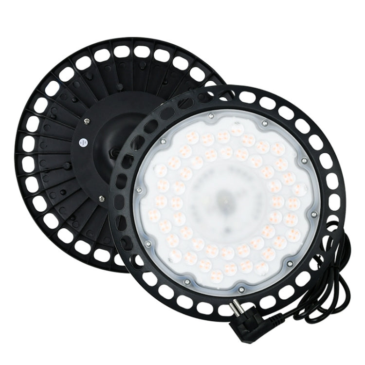 XYG-UFO High-Power Plant Growth 144LED Light, EU Plug, 100W, 150W, 200W