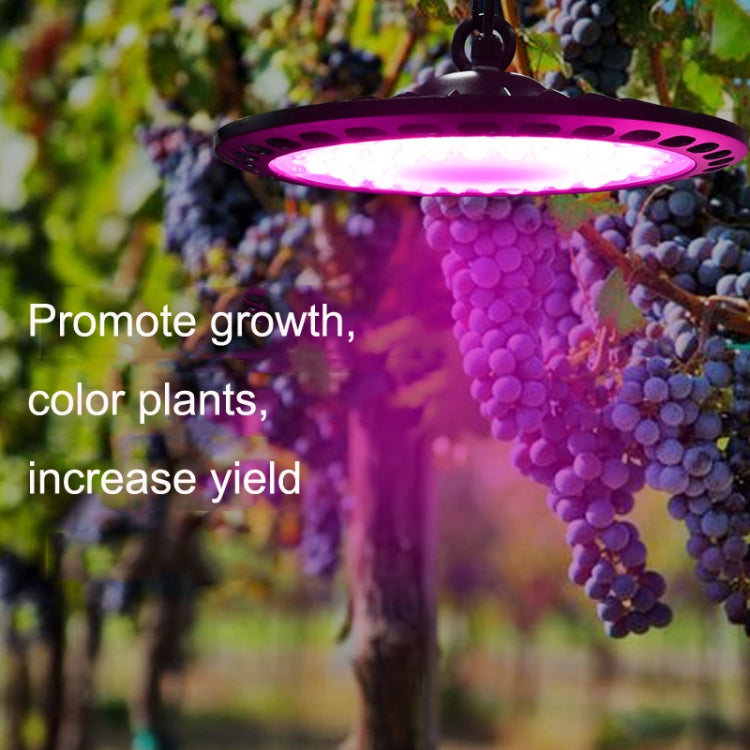 XYG-UFO High-Power Plant Growth 144LED Light, EU Plug, 100W, 150W, 200W