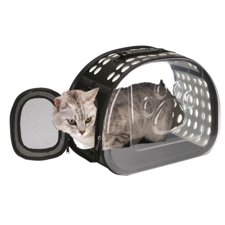Pet Transparent Space Capsule Outing Package, Size:, Small, Large