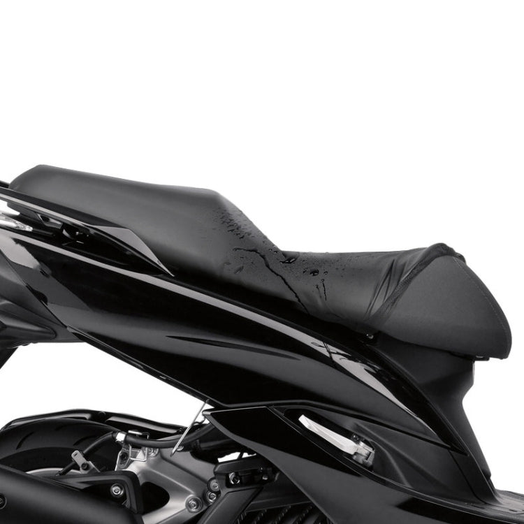 MC1004 Motorcycle Sun Protection Dustproof Rain Seat Cover, M, L
