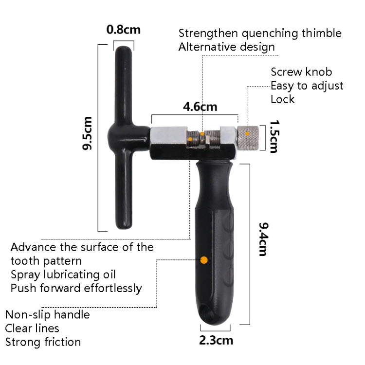 BG-2104 Bicycle Interception Chain Repair Tools, BG-2104
