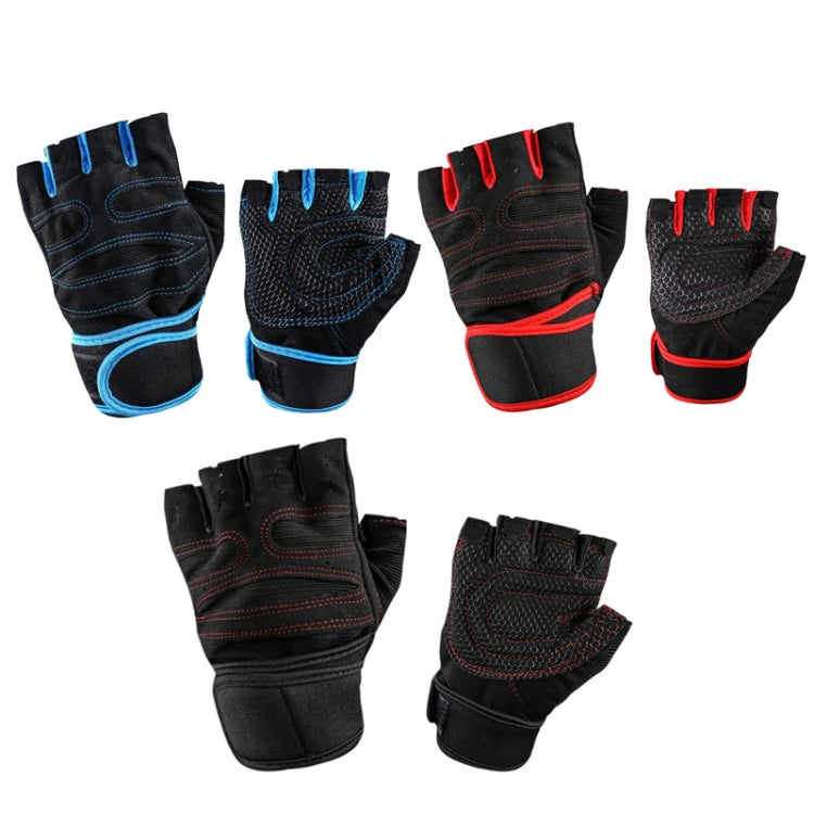 ST-2120 Gym Exercise Equipment Anti-Slip Gloves, S, M, L, XL