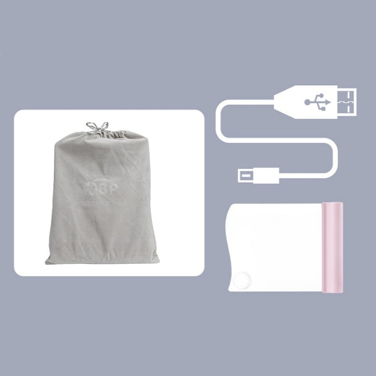 LED Acrylic Plate Eye Protection Night Reading Lamp, Pink, White, Blue