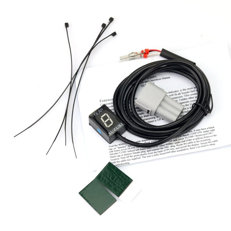 Motorcycle Instrument Gear Display For Suzuki, Motorcycle Instrument Gear Display