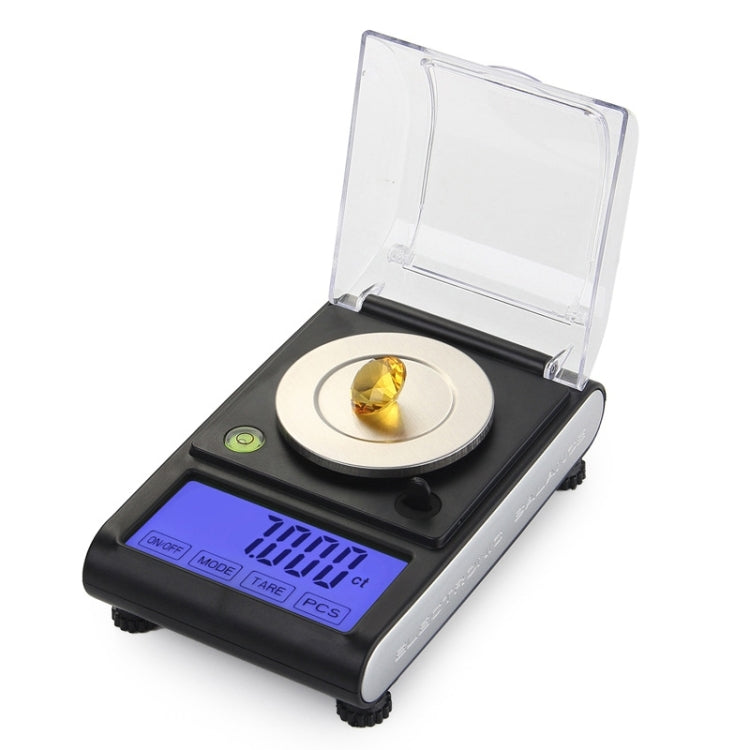 Diamond Carat Scale Jewelry Scale Electronic Experimental Milligram Scale, 50g / 0.001g