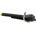 Car Steering Wheel Anti-Theft Lock, Anti-Theft Lock((Black Gold))