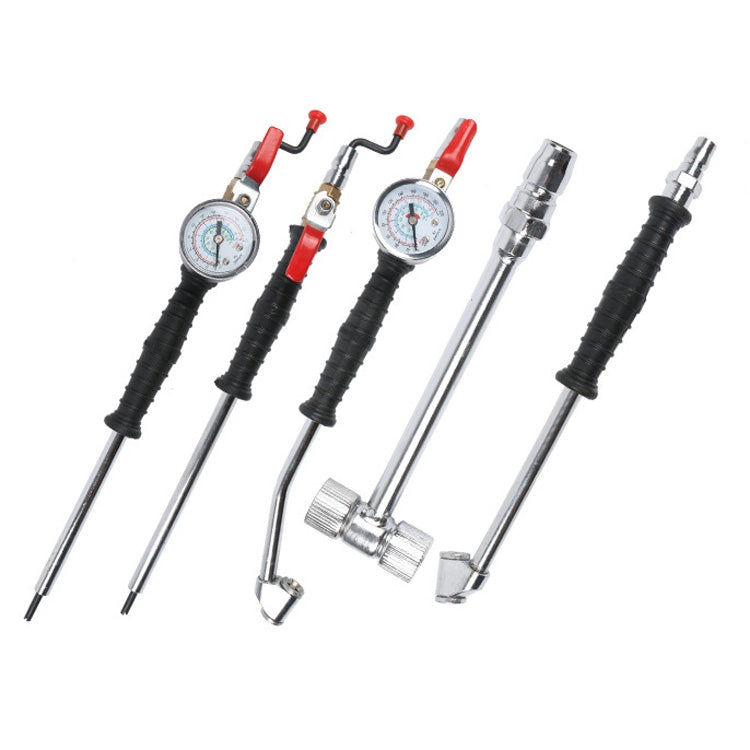Car Tire Double-Ended Air Nozzle, T-type, Globe, Straight Handle, Straight Handle With Gaselet, Tobacco Bag With Gaselet