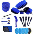 Outlet Slit Cleaning Brush Drilling Brush, 21 PCS / Set  A