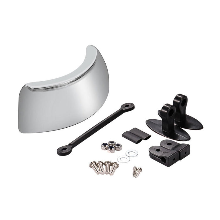 HP-J022 Motorcycle Wide-Angle Rearview Mirror, HP-J022