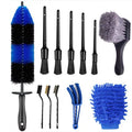 12 PCS / Set Car Tire Slight Cleaning Brush, 12 PCS / Set A, 12 PCS / Set B