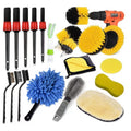 Car Wheel Cleaning Brush Interior Detail Brush, 19 PCS / Set