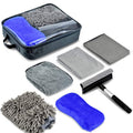 Car Wash Glove Sponge Scraper, 6 PCS / Set