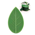 10pcs /Pack Vines Green Plants Indoor Finishing Clips Green Dill Fixer, 100 PCS