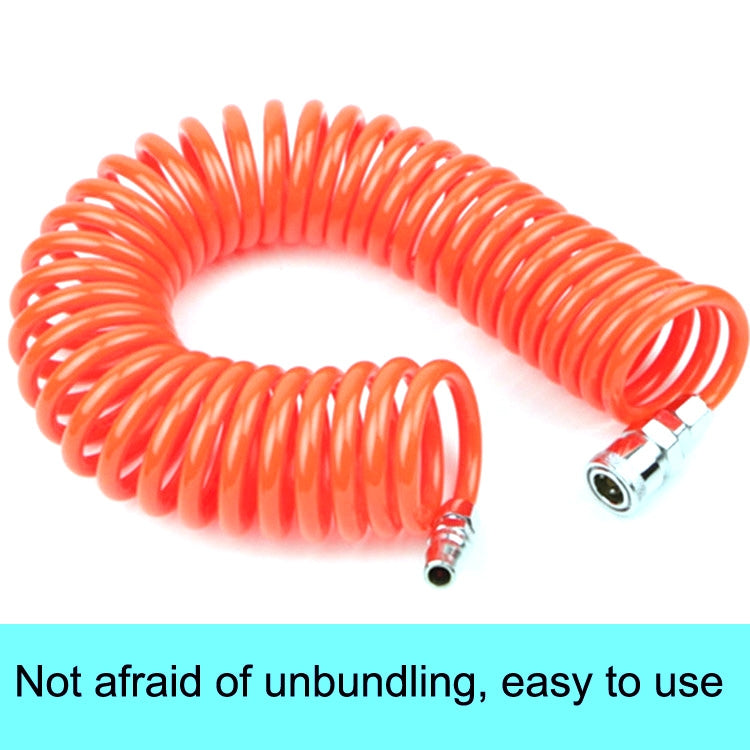 2 PCS Telescopic Plastic High Pressure Air Pump Hose, Length:, 6m, 9m