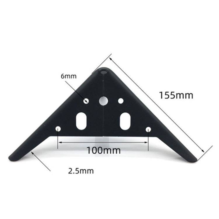 LH-XY-0010 Sofa Cabinet Metal Leg Furniture Leg, Height:, 12cm, 15cm, 19cm, 25cm, 12cm Matte Black, 15cm Matte Black, 12cm Brushed Blue), 15cm Brushed Blue), 19cm Brushed Blue), 19cm Matte Black, 25cm Brushed Blue), 25cm Matte Black