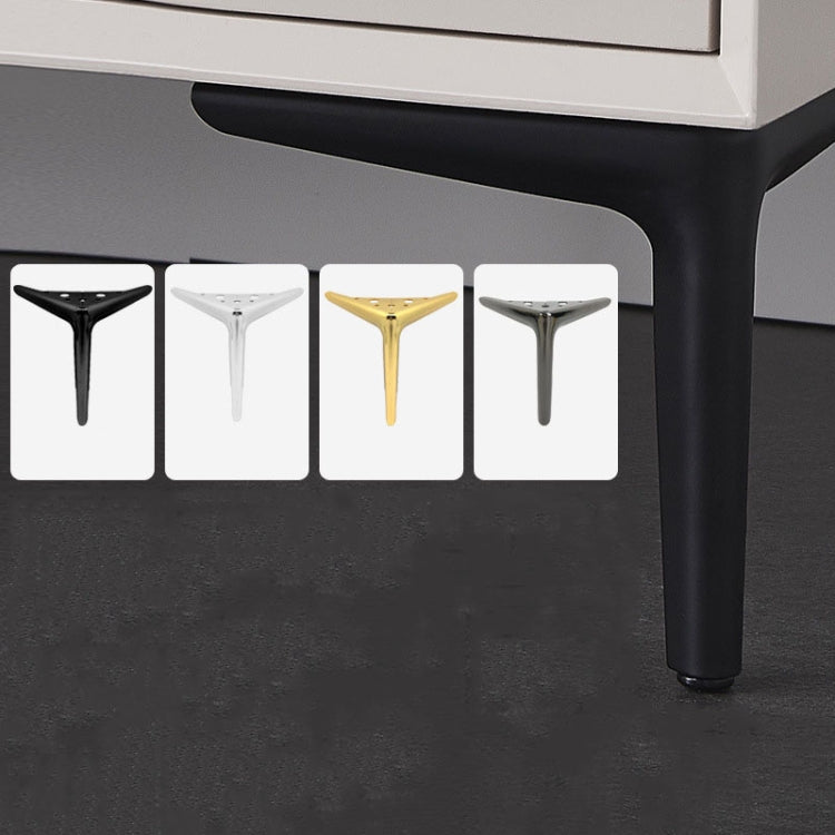 LH-XY-0010 Sofa Cabinet Metal Leg Furniture Leg, Height:, 12cm, 15cm, 19cm, 25cm, 12cm Matte Black, 15cm Matte Black, 12cm Brushed Blue), 15cm Brushed Blue), 19cm Brushed Blue), 19cm Matte Black, 25cm Brushed Blue), 25cm Matte Black