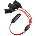 1 To 3 Car High-power Cigarette Lighter, 3 Holes Cigarette Lighter