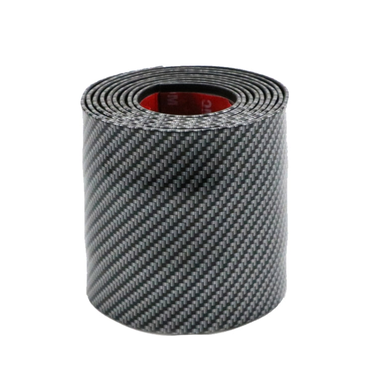 1m Car Bumper Anti-Collision Strip, Carbon Fiber Black 3cm, Carbon Fiber Black 5cm, Carbon Fiber Black 7cm, Carbon Fiber Black 10cm, Two-color Silver 3cm, Two-color Silver 5cm, Two-color Silver 7cm, Two-color Red 3cm, Two-color Red 5cm, Two-color Red 7...