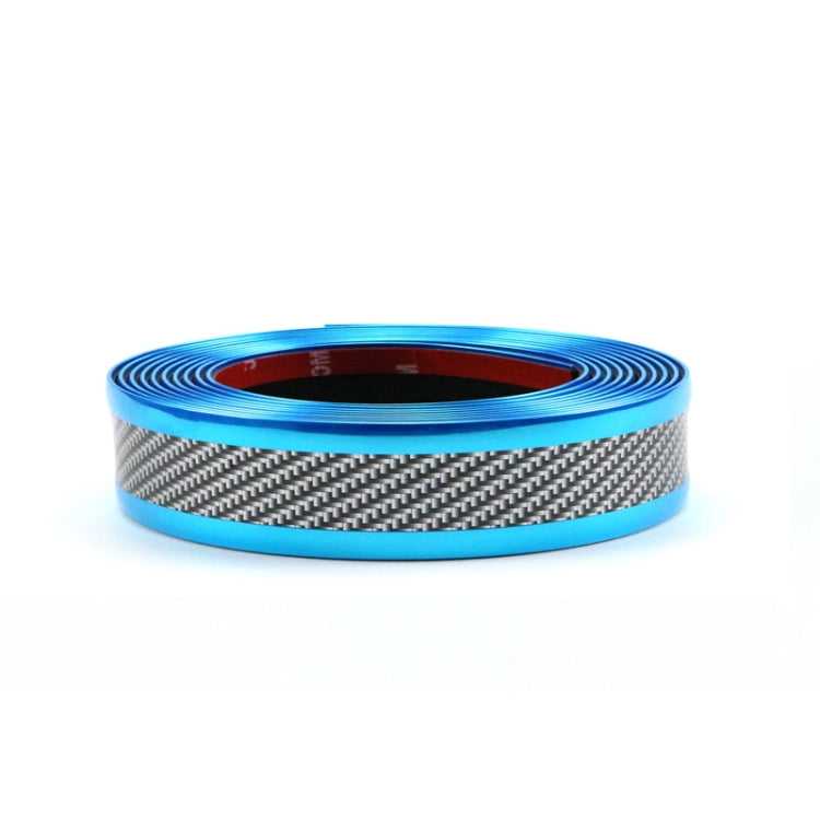 1m Car Bumper Anti-Collision Strip, Carbon Fiber Black 3cm, Carbon Fiber Black 5cm, Carbon Fiber Black 7cm, Carbon Fiber Black 10cm, Two-color Silver 3cm, Two-color Silver 5cm, Two-color Silver 7cm, Two-color Red 3cm, Two-color Red 5cm, Two-color Red 7...