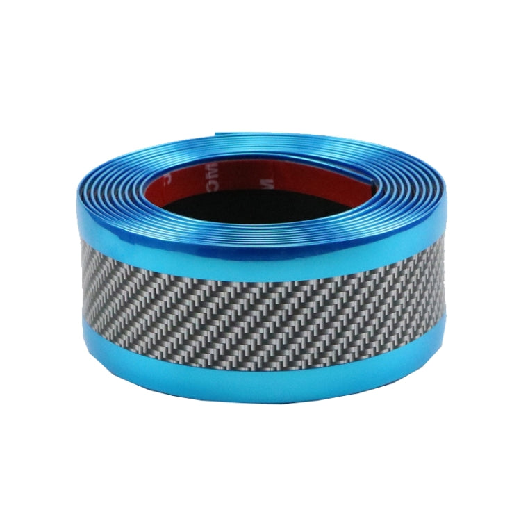 1m Car Bumper Anti-Collision Strip, Carbon Fiber Black 3cm, Carbon Fiber Black 5cm, Carbon Fiber Black 7cm, Carbon Fiber Black 10cm, Two-color Silver 3cm, Two-color Silver 5cm, Two-color Silver 7cm, Two-color Red 3cm, Two-color Red 5cm, Two-color Red 7...