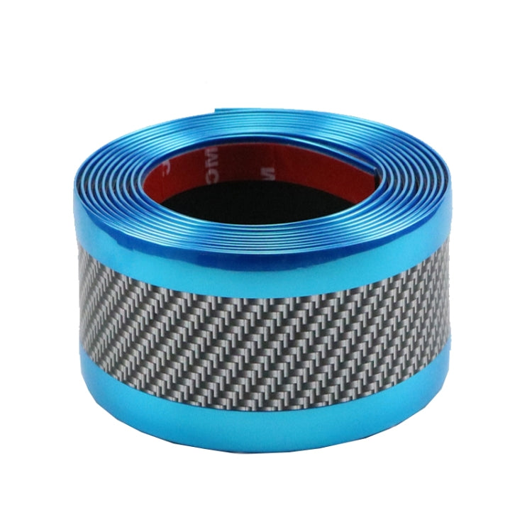1m Car Bumper Anti-Collision Strip, Carbon Fiber Black 3cm, Carbon Fiber Black 5cm, Carbon Fiber Black 7cm, Carbon Fiber Black 10cm, Two-color Silver 3cm, Two-color Silver 5cm, Two-color Silver 7cm, Two-color Red 3cm, Two-color Red 5cm, Two-color Red 7...