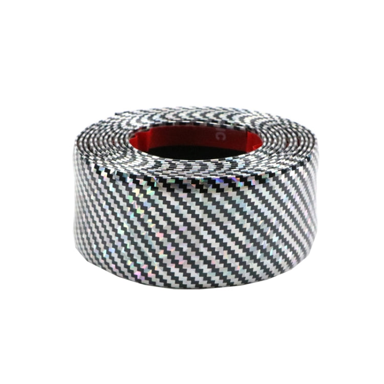 1m Car Bumper Anti-Collision Strip, Carbon Fiber Black 3cm, Carbon Fiber Black 5cm, Carbon Fiber Black 7cm, Carbon Fiber Black 10cm, Two-color Silver 3cm, Two-color Silver 5cm, Two-color Silver 7cm, Two-color Red 3cm, Two-color Red 5cm, Two-color Red 7...